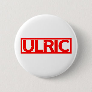 Ulric Stamp 6 Cm Round Badge