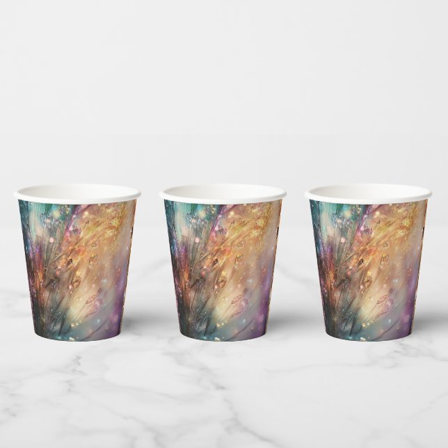 Ulrica Elegant Paper Cups (Multi)
