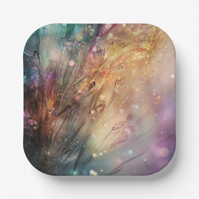 Ulrica Elegant Paper Plates (Front)