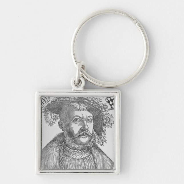 Ulrich, Duke of Wurttemberg Key Ring (Front)