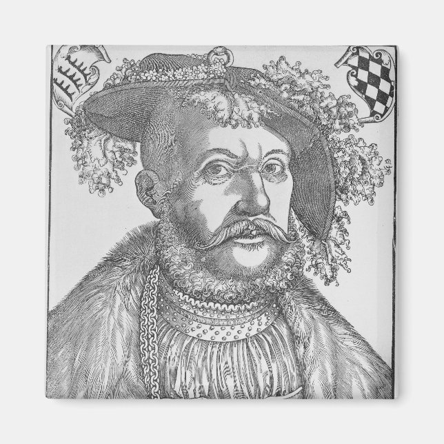 Ulrich, Duke of Wurttemberg Magnet (Front)