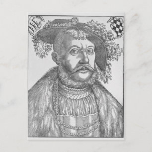 Ulrich, Duke of Wurttemberg Postcard