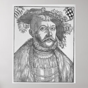 Ulrich, Duke of Wurttemberg Poster