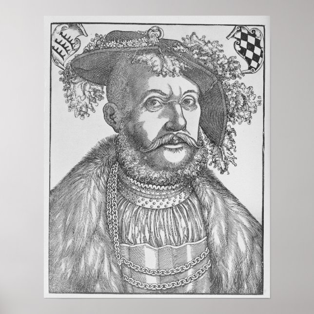 Ulrich, Duke of Wurttemberg Poster (Front)