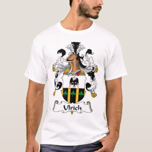 Ulrich Family Crest T-Shirt