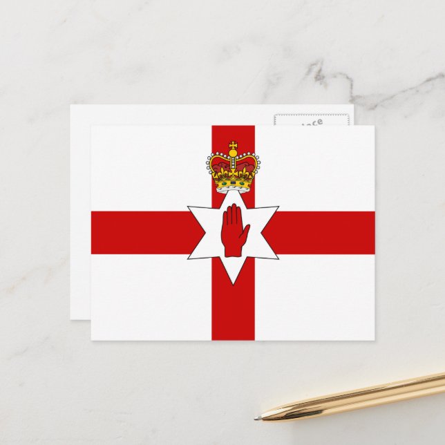 BANDIERA ULSTER IN IRLANDA 90 x 150 cm - Nuova BANDIERA ULSTER IN IRLANDA 90 x 150 cm - Nuova