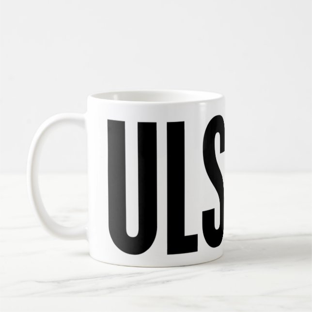 Ulster Coffee Mug (Left)