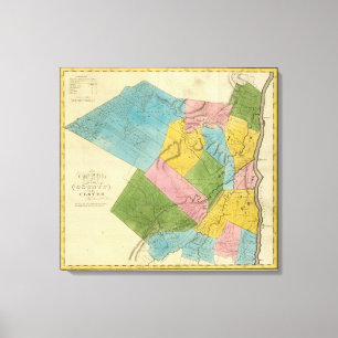 Ulster County Canvas Print