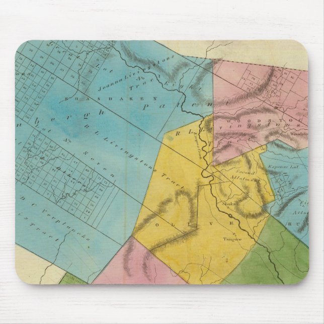 Ulster County Mouse Mat (Front)