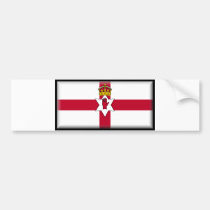 Ulster Flag Bumper Sticker