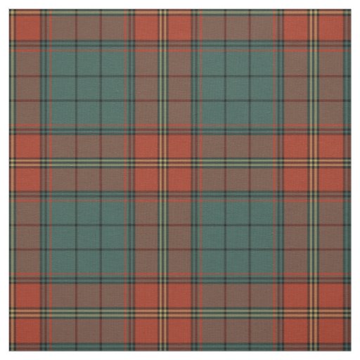 Ulster Ireland District Tartan Irish Plaid Fabric Zazzle