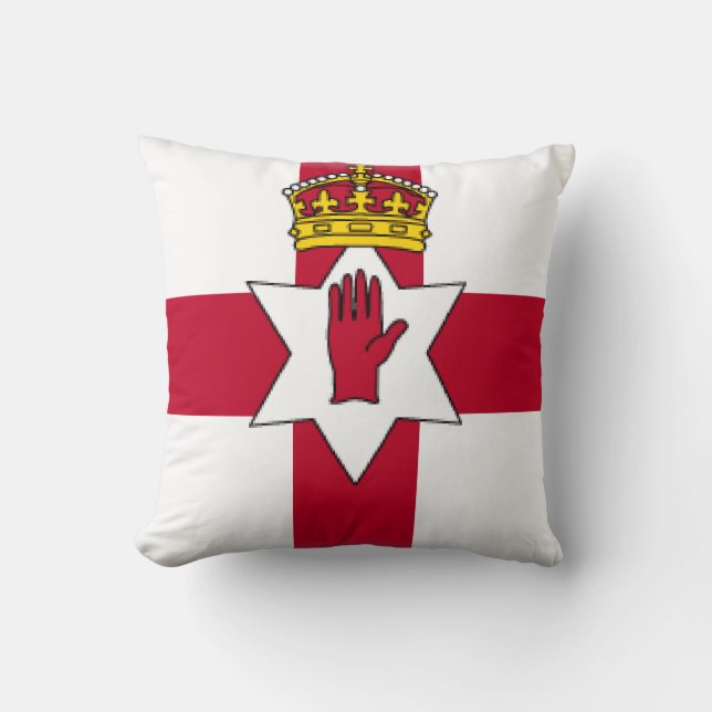 Ulster Northern Ireland Cushion (Front)