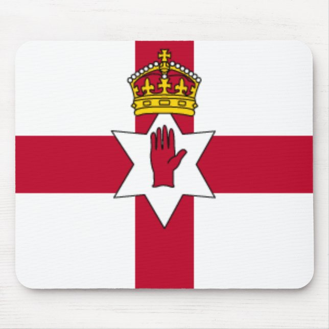 Ulster (Northern Ireland) Mousepad (Front)