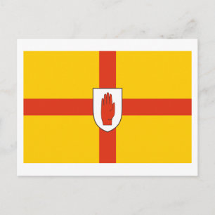 Ulster Province Flag Postcard