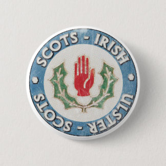 Ulster-Scots / Scots-Irish 6 Cm Round Badge