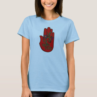 Ulster-Scots (Scots-Irish) red hand T-Shirt