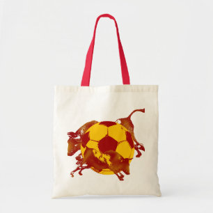 Ulta hot Spanish Running of the bulls soccer gifts Tote Bag