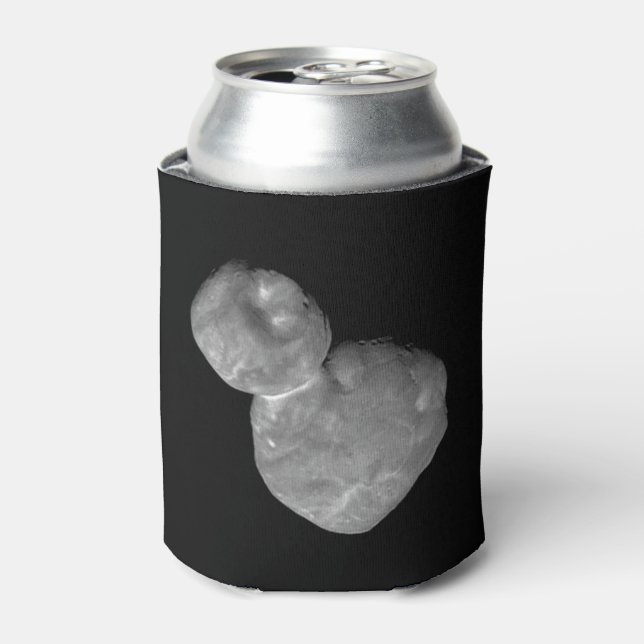 Ultima Thule Arrokoth Kuiper Belt Object Can Cooler (Can Front)