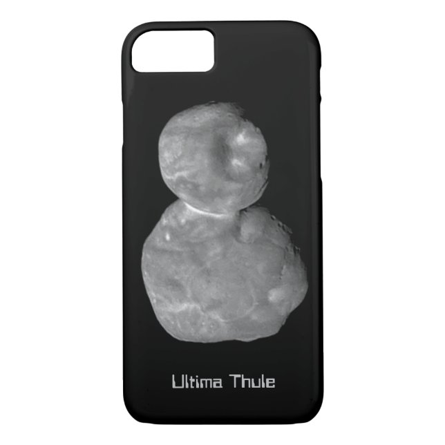 Ultima Thule Arrokoth Kuiper Belt Object Case-Mate iPhone Case (Back)