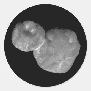 Ultima Thule Arrokoth Kuiper Belt Object Classic Round Sticker