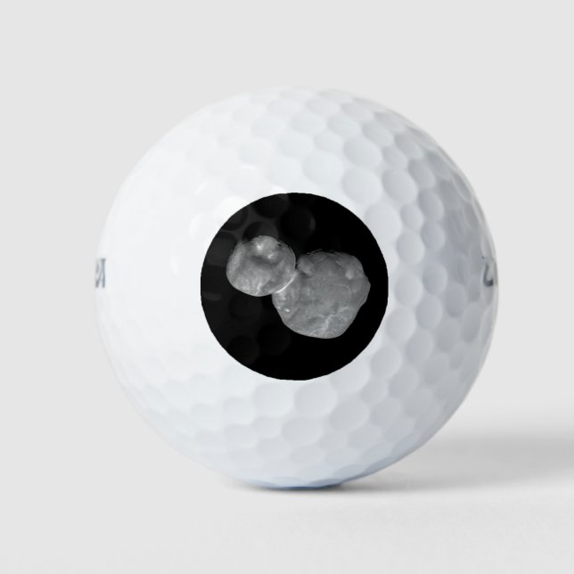 Ultima Thule Arrokoth Kuiper Belt Object Golf Balls (Front)