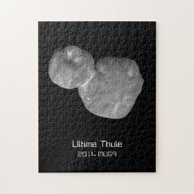 Ultima Thule Arrokoth Kuiper Belt Object Jigsaw Puzzle (Vertical)