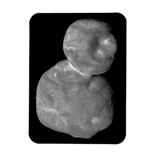 Ultima Thule Arrokoth Kuiper Belt Object Magnet (Vertical)