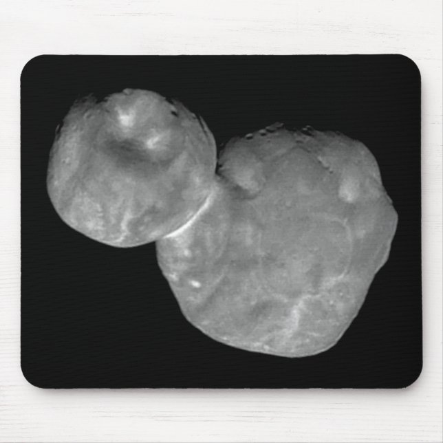 Ultima Thule Arrokoth Kuiper Belt Object Mouse Mat (Front)