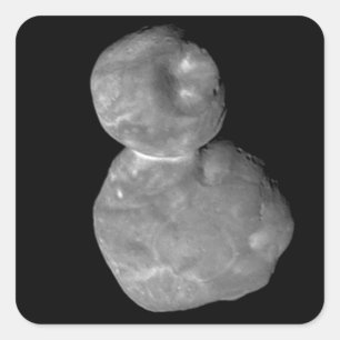 Ultima Thule Arrokoth Kuiper Belt Object Square Sticker
