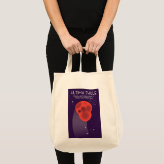 Ultima Thule Keiper Belt space art Tote Bag