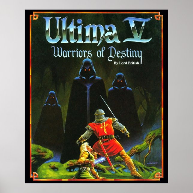 Ultima V Poster (Front)