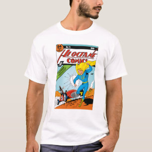 Ultiman Hi-Octane Comics #21 Men's L Cotton Tee