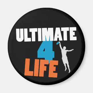 Ultimate 4 Life (dark) Magnet