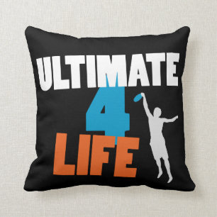 Ultimate 4 Life (dark) Pillow