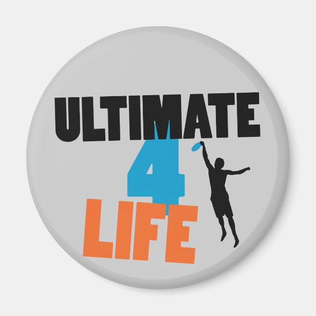 Ultimate 4 Life (light) Magnet (Front)
