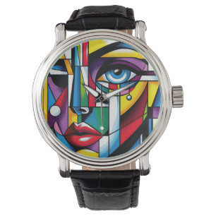 Ultimate Abstract Celebration of Femininity Watch
