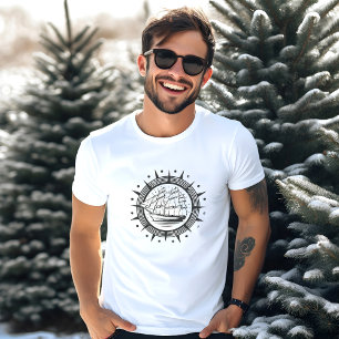 Ultimate Adventure Time to Travel , Ship T-Shirt