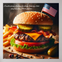 Ultimate American Cheeseburger Experience