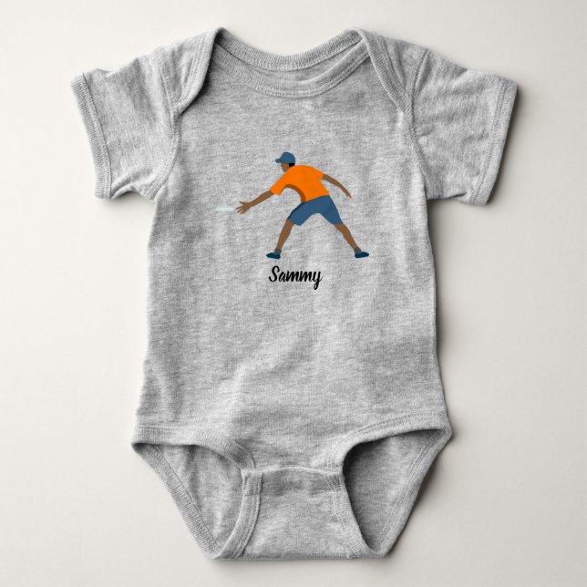 Ultimate Baby Bodysuit (Front)