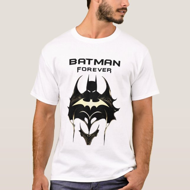 "Ultimate Batman: Dark Knight T-Shirt Design" (Front)