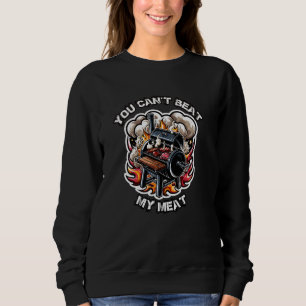 Ultimate BBQ Pitmaster's Smoker Grill Sweatshirt