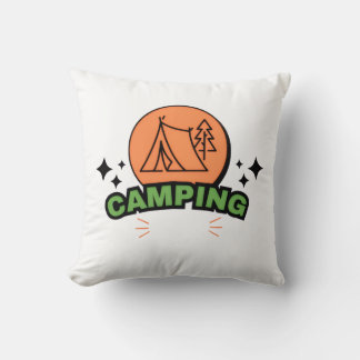 Ultimate Camping Adventure | Nature Escape & Outdo Cushion