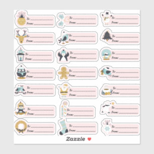 ULTIMATE CHRISTMAS GIFT TAGS VARIETY PACK 21PC SET