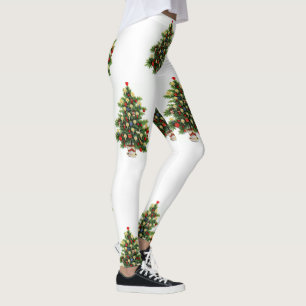 ULTIMATE CHRISTMAS TREE CHRISTMAS LEGGINGS