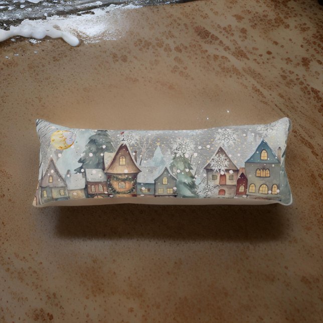 Ultimate Christmas Village Snow  Body Cushion (Creator Uploaded)