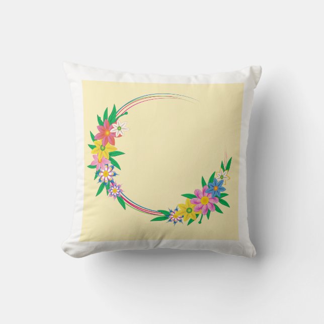 "Ultimate Comfort Deluxe Pillow For sofa  (Front)