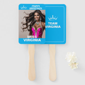 Ultimate Crown Pageant Wavers | Set of Fans