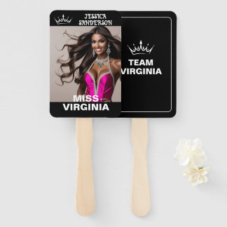 Ultimate Crown Pageant Wavers | Set of Fans