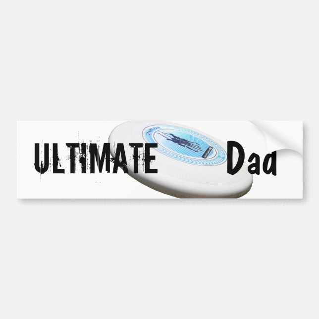 "Ultimate Dad" Bumper Sticker (Front)
