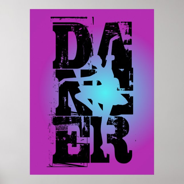 Ultimate Dancer Poster (Front)